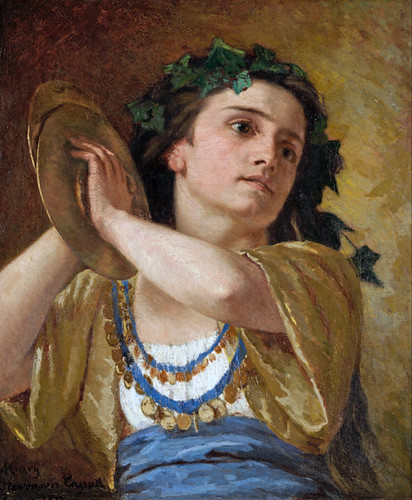 Mary Cassatt - Bacchante [1872] | by petrus.agricola