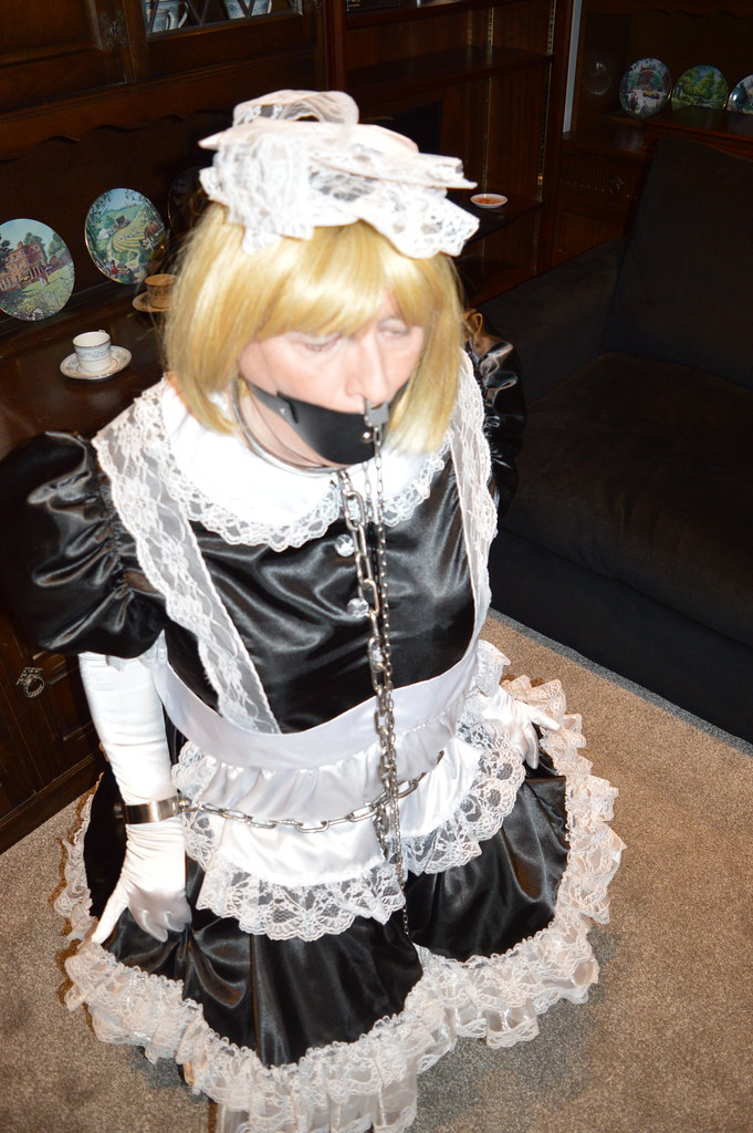 French Maid Bondage 04 24 7 Live In Maid Sissy Barbie Lock… Flickr