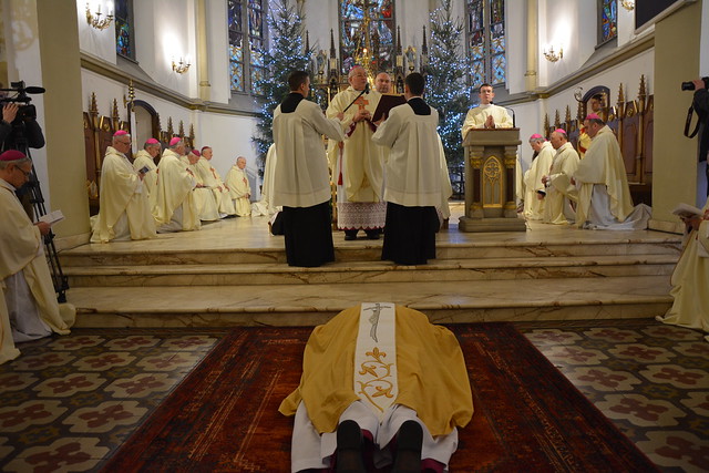 Święcenia biskupie ks. Adriana Galbasa SAC - Ełk, 11 I 2020 r.
