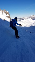 Skitour Pizolsattel 2020