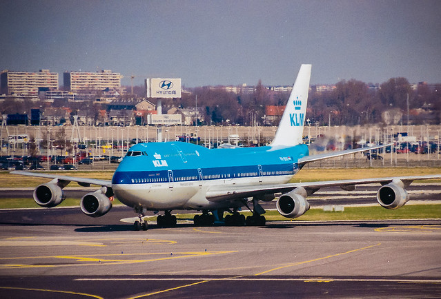 KLM Boeing 747-306 Combi PH-BUU