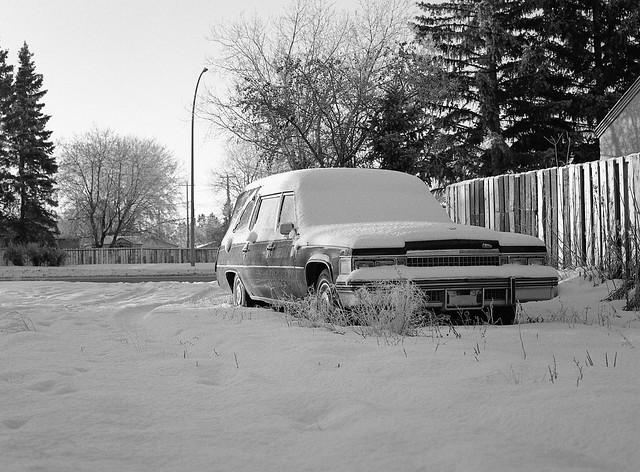 Mamiya 645 / Kodak Tri-X 400 / Orange Filter