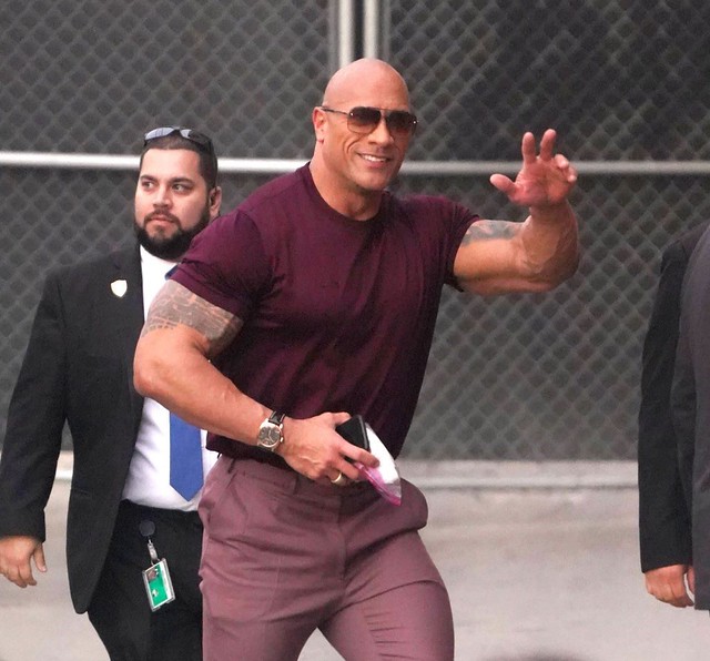 Dwayne Johnson's New Show ‘Young Rock’ Inspired By His ‘Unbelievable Childhood' Arrests