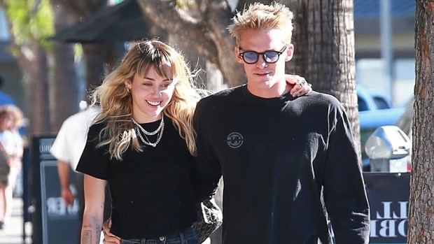 Miley Cyrus' Treats Her Boyfriend Cody Simpson's Birthday