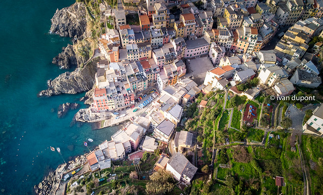 Riomaggiore, le Cinque Terre, Liguria, Italia