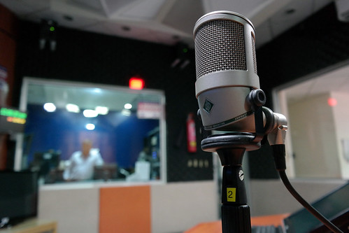 Microphone I Am A Student Radio Edited 2020