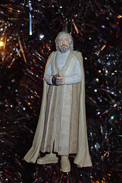old Luke Skywalker ornament