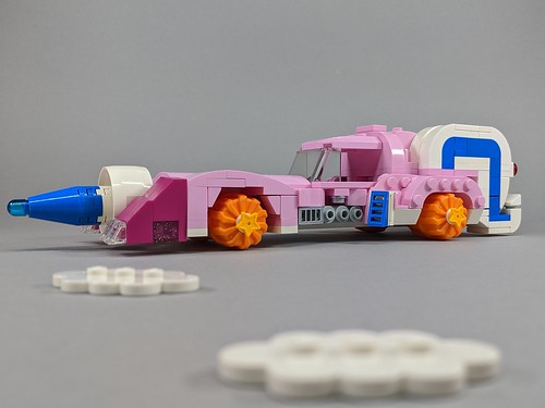 unikitty batmobile batman unikittymobile lego cute