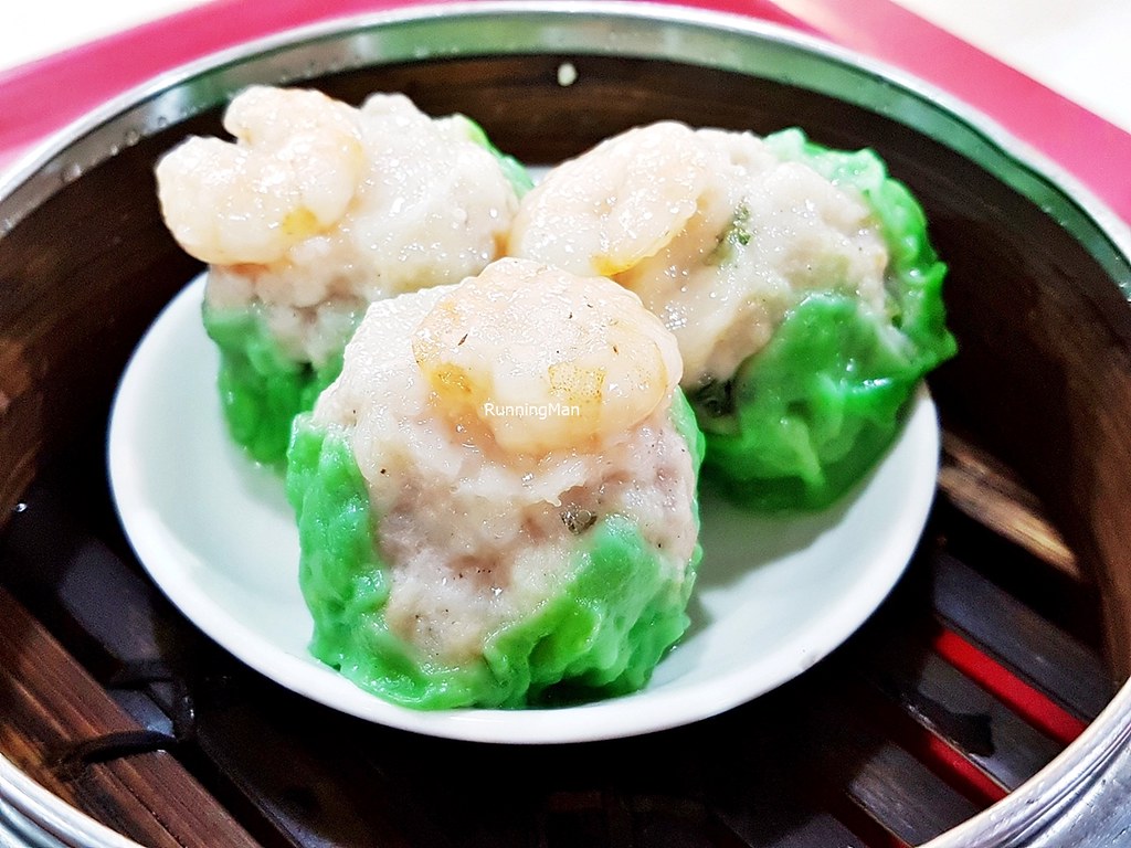 Emerald Prawn Dumplings