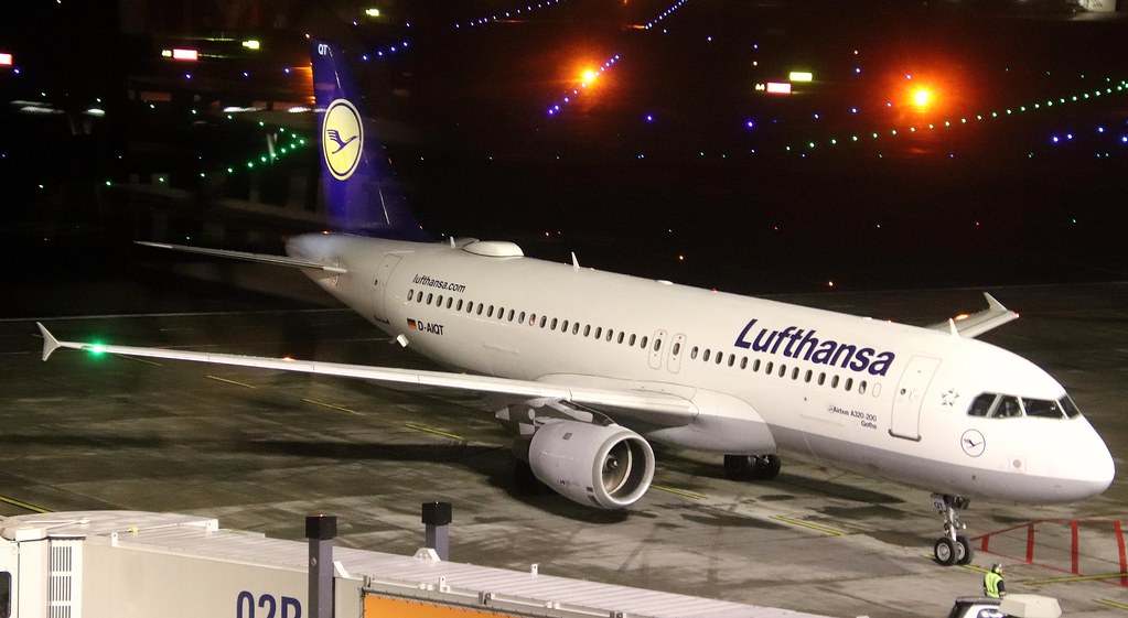 Lufthansa, D-AIQT, MSN 1337, Airbus A 320-211, 07.01.2020,  HAM-EDDH, Hamburg (Named: Gotha)