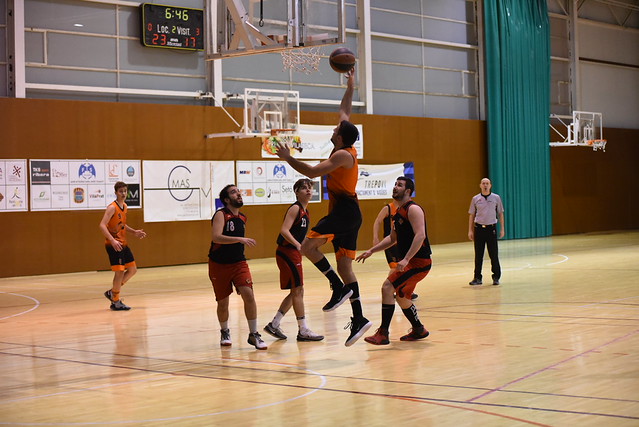 11.01.2020 Sots-25 masculí contra CB Artés