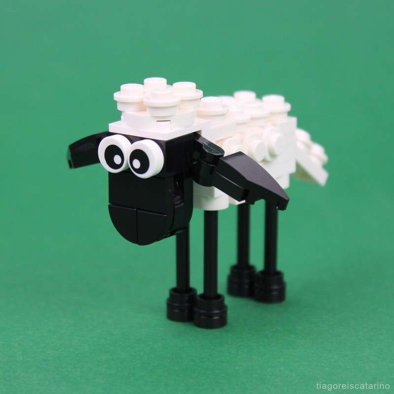 LEGO Shaun the Sheep