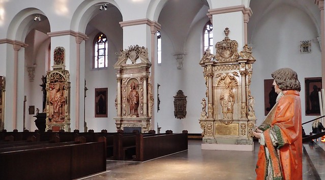 Wurzburg- PrinceBishop Tombs in Dom St Kilian