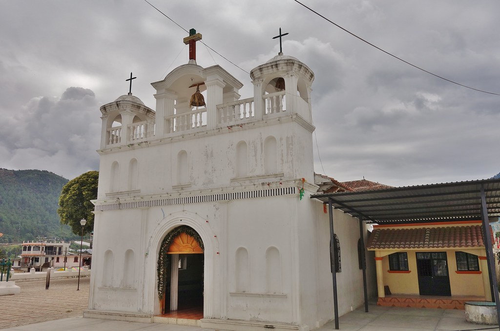 MEXICO, Zinacantán, San Lorenzo- Kirche, 19437/12260