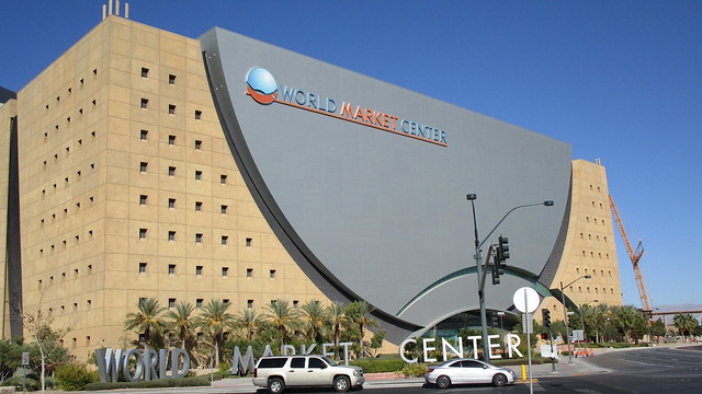 Nevada - Las Vegas: World Market Center @ Grand-Central-Pkwy South