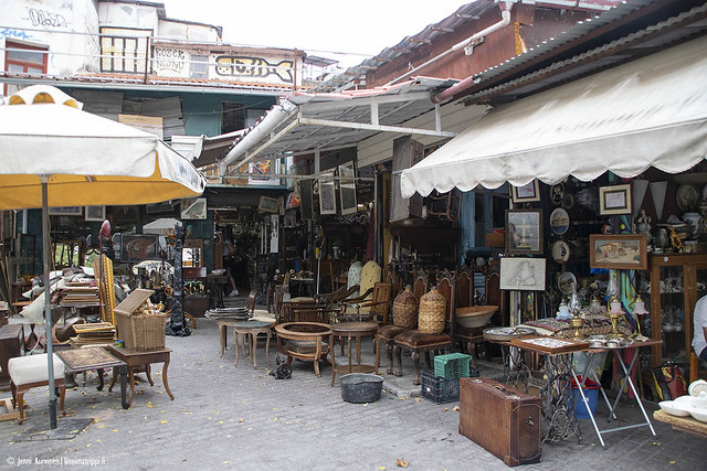 Monastiraki flea market