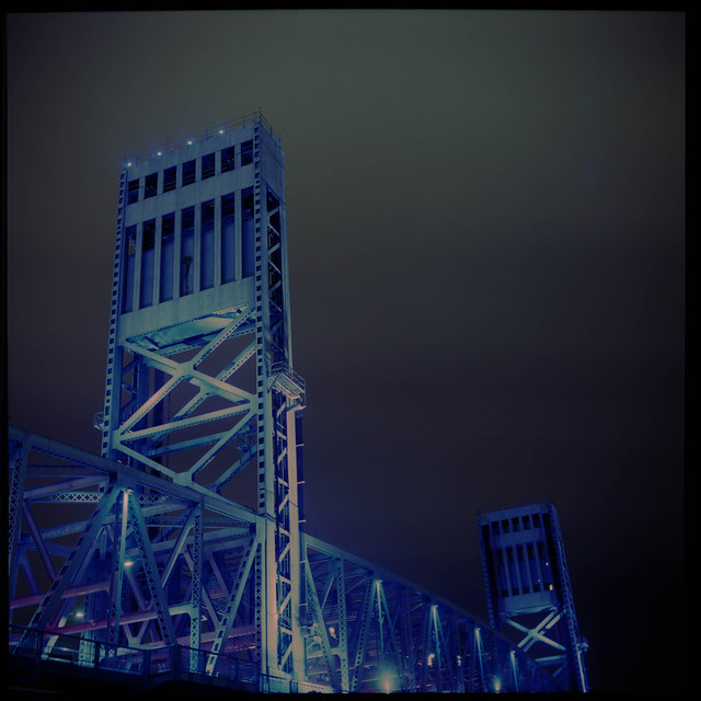 A little Night Work: John T. Alsop Jr. Bridge