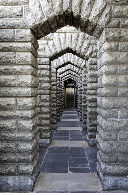 South Africa - Arches At Voortrekker Monument