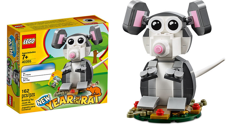 LEGO Year of the Rat