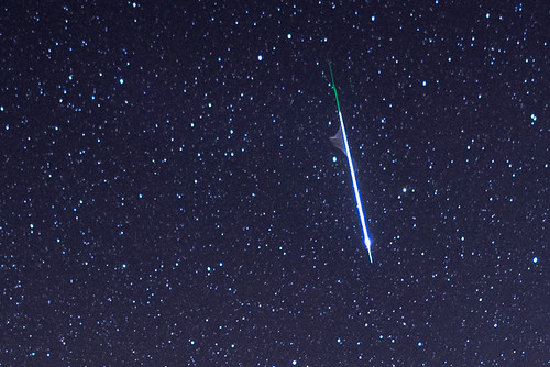 Detall meteor quadràntid