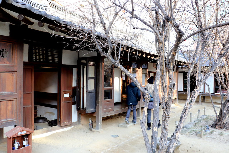 Casas antiguas de Daegu 