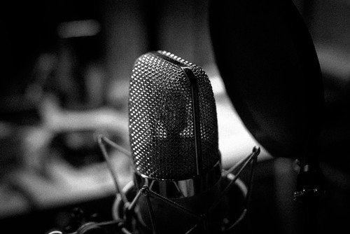 Music Microphone Black And White Edited 2020 | by chocolatedazzles