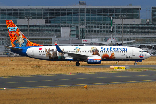 SunExpress 8/2018 Frankfurt am Main | by EDDMund