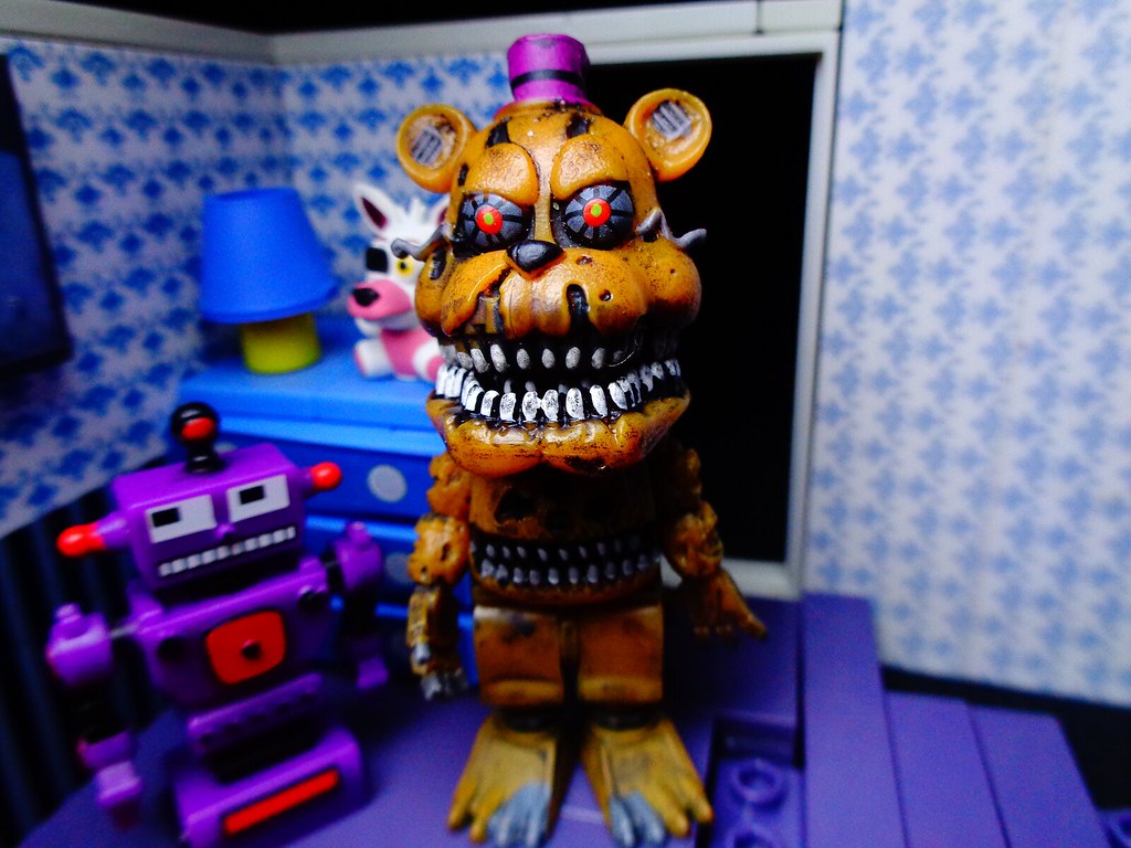 Nightmare Fredbear, Do you like animatronics, child?
