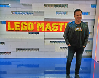 Interview with Will Arnett, host of LEGO Masters (US)