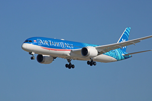 Air Tahiti Nui B787-9 Dreamliner (F-OMUA) - LAX
