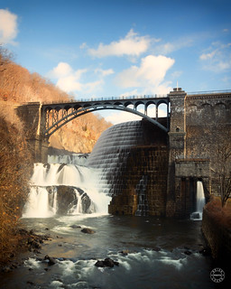 The New Croton Dam and spillway
