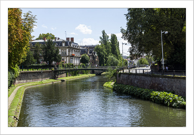 Canal du Faux-Rempart à Strasbourg