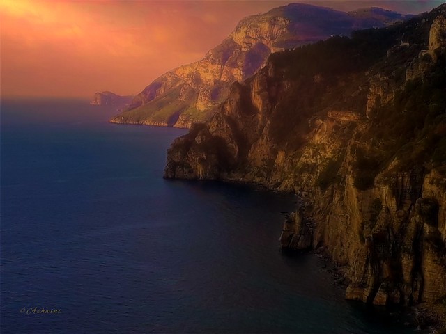 Gorgeous Amalfi coast