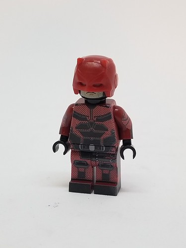 Marvel Daredevil Netflix Front (Machine Printed) | by Minifigures Unlimited