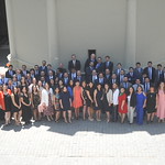 Graduación de alumnos del Doctorado en Derecho y Magíster en Derecho, LLM UC