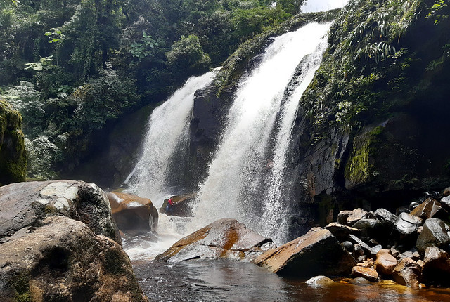 Cachoeiras Gêmeas do Rio Mãe Catira
