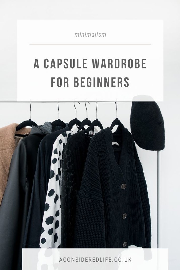 A Beginner's Capsule Wardrobe