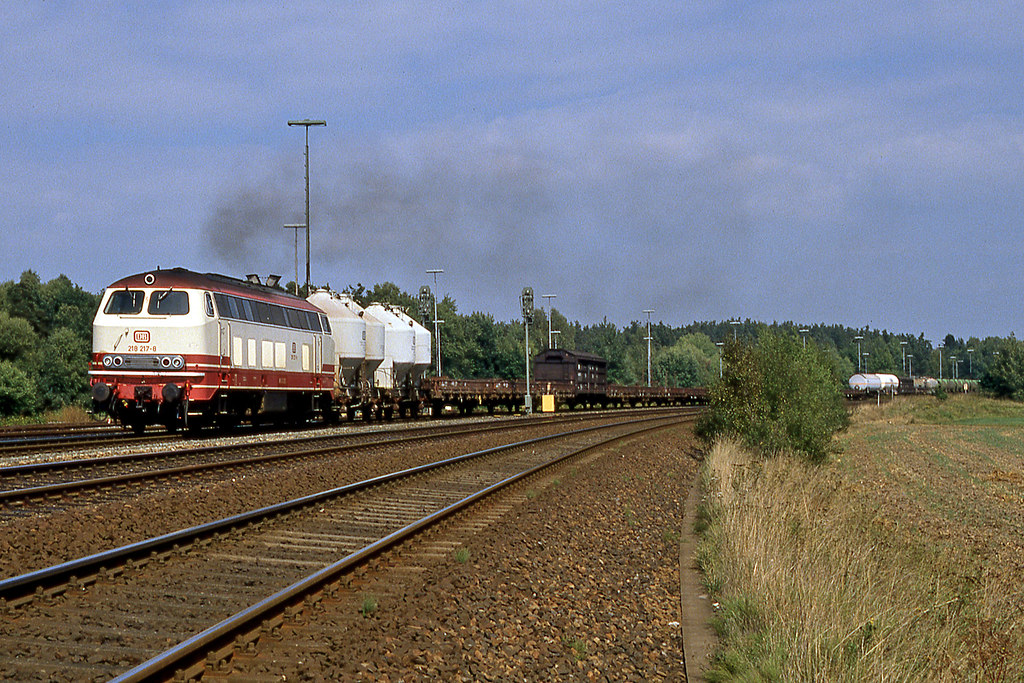 DB 218 217 Irrenlohe (D) 14 september 1990
