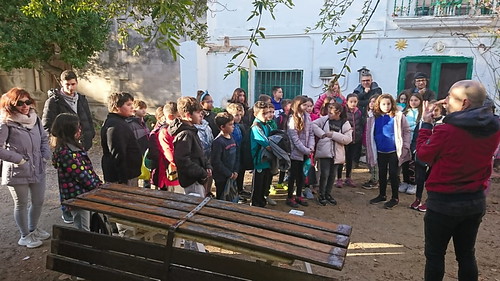Visita escola La Ginesta