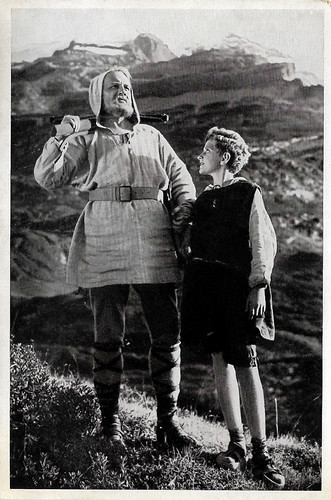 Hans Marr and Detlef Willecke in Wilhelm Tell (1934)