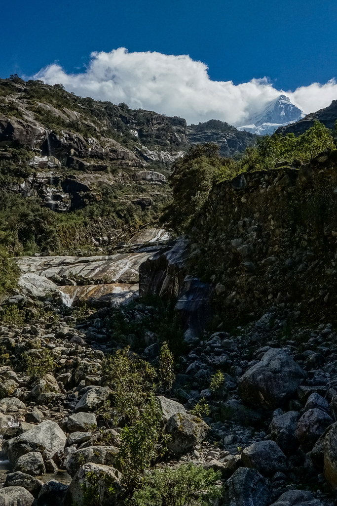 Quebrada Hualcán.