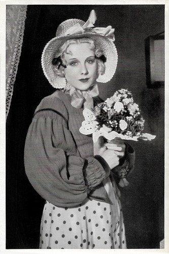 Anny Ondra in Klein Dorrit (1934)