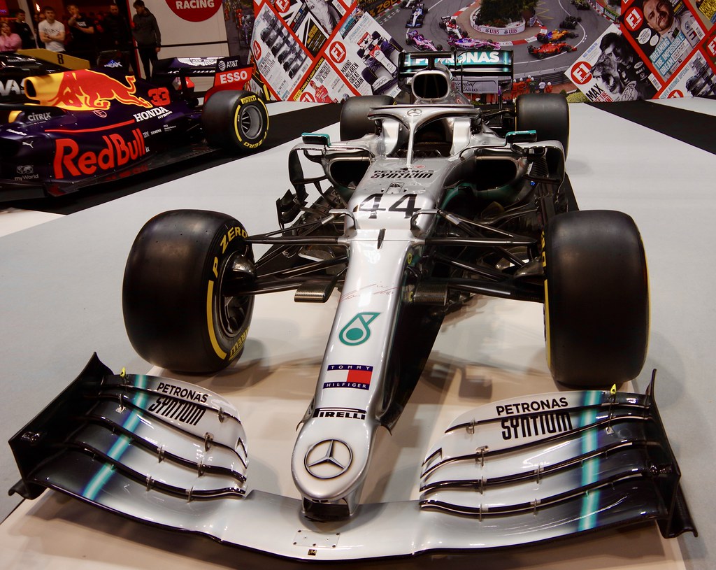 Lewis Hamilton's 2019 Mercedes AMG Petronas Motorsport M10 Formula 1 Car