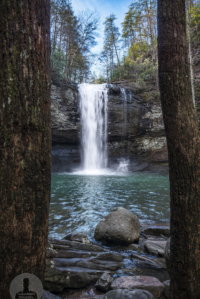 Cherokee falls