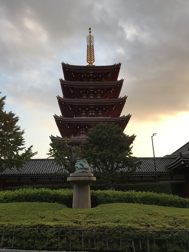 5 Story Pagoda. From History Comes Alive in Tokyo