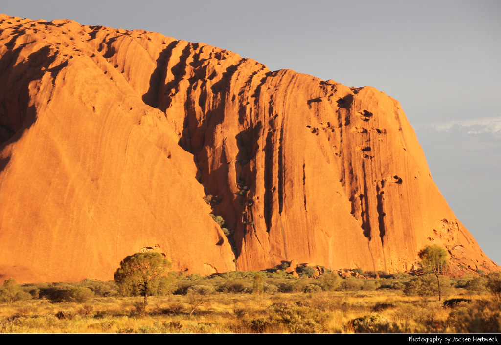 Uluru @ Sunset, Northern Territory, Australia