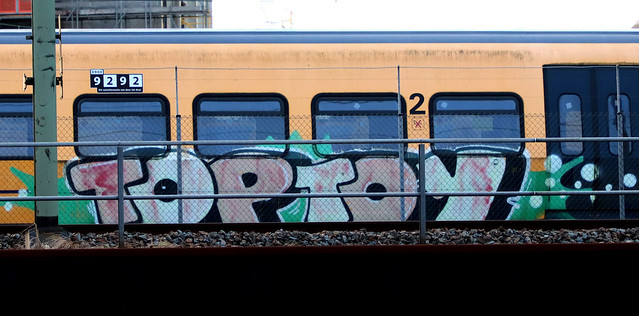 Traingraffiti