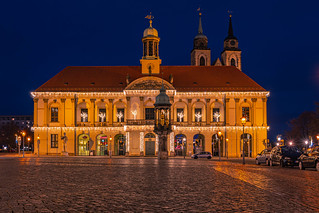 Magdeburger Rathaus | by Volker Bartz
