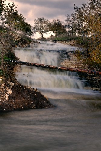 landscape waterfall winter raz northerndistrict israel