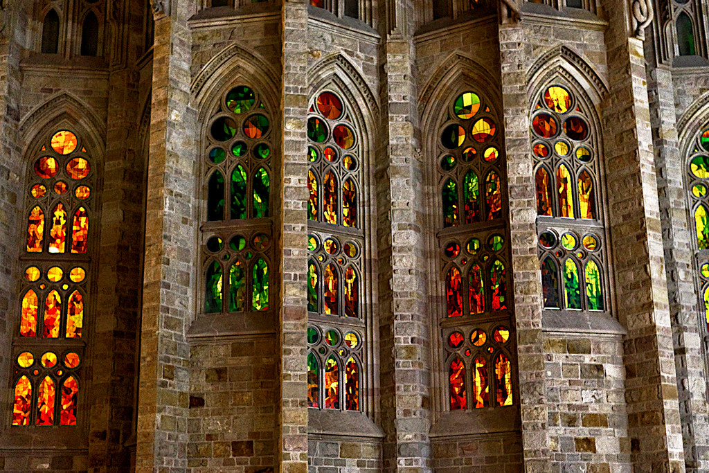 La Sagrada Familia - Windows | Barcelona | Fnikos | Flickr